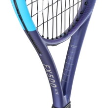 Dunlop Tennisschläger FX 500 Lite 100in/270g/Allround 2026 blau - unbesaitet -